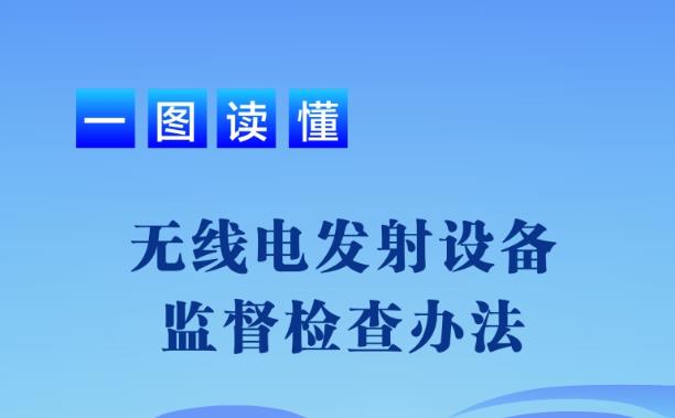 一图读懂《无线电发射设备监督检查办法》